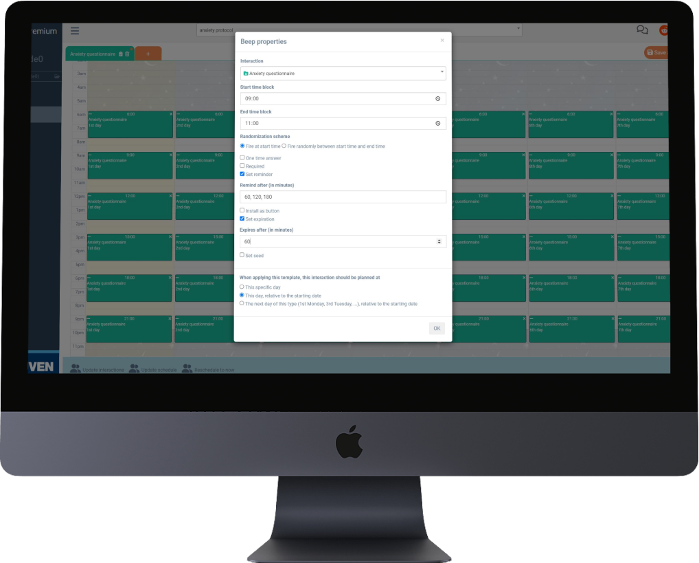 Aalto mobile app UI with two home listings and a title at the top saying 12 new matches