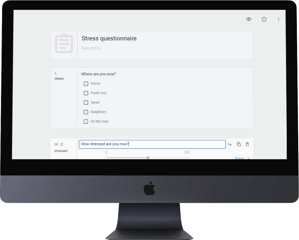Aalto mobile app UI with two home listings and a title at the top saying 12 new matches